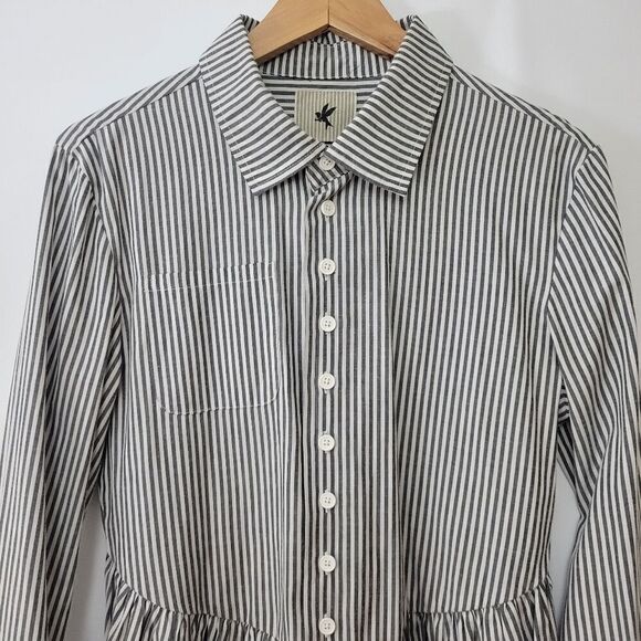 Striped Ruffles Shirt - Picture 4 of 16